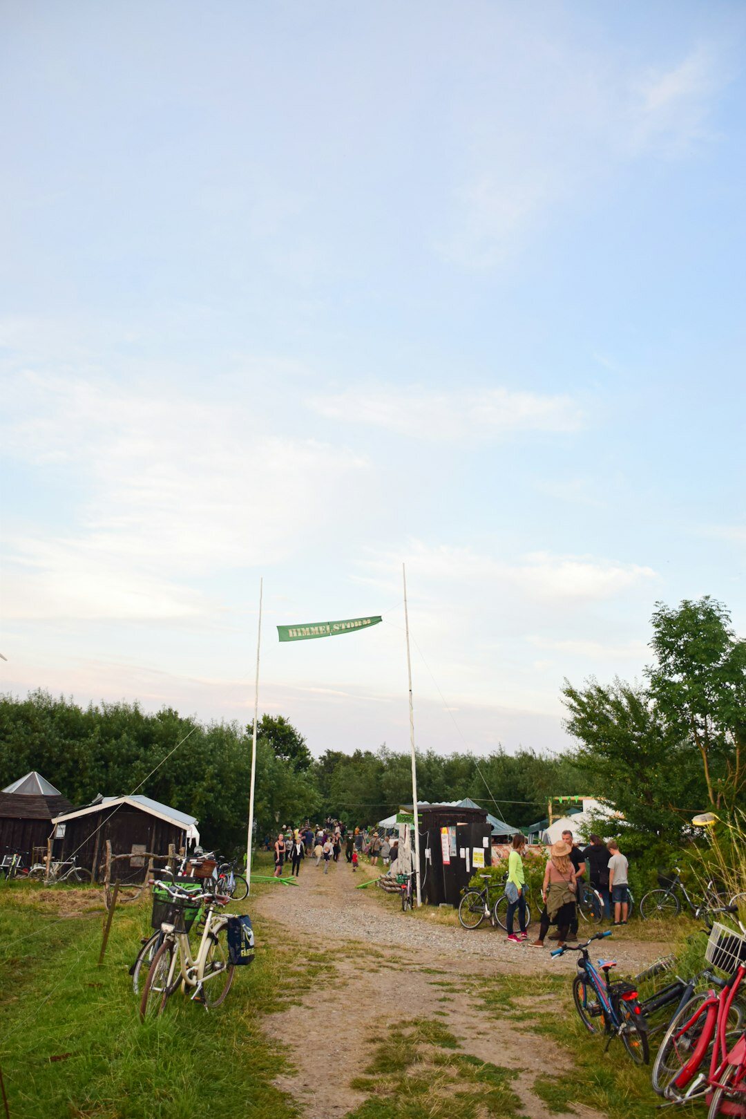 danish village celebration