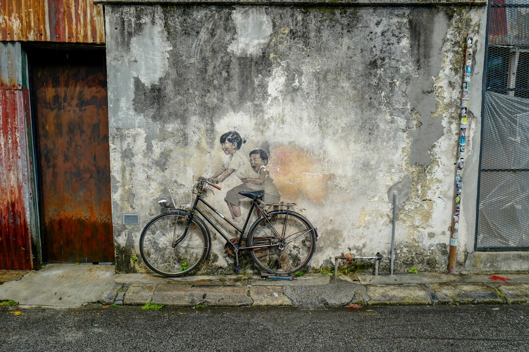 street art on wall